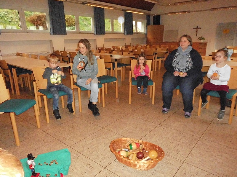 Musikalisches Erlebnis im Kath. Familienzentrum Bestwig