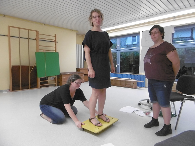 Durch Bewegung starke und selbstbewusste Kinder