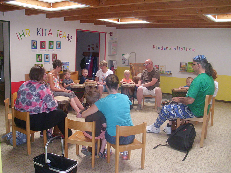 Trommelworkshop