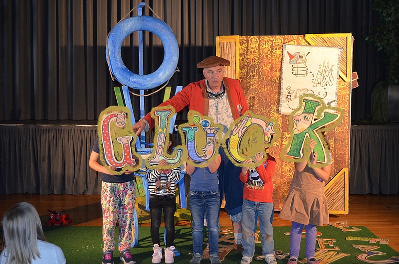 BABILU und die Buchstabenbande